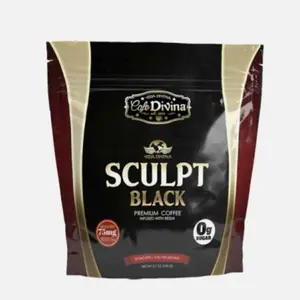 Sculpt black coffee by Vida Divina 30 packages