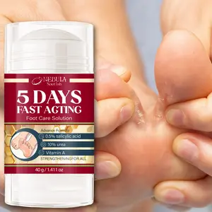 Foot Care Stick, 40g, Smooth Texture, Highly Moisturizing, Comfortable Feet for Any Shoe Type, 1pc