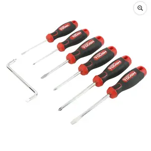 Screwdriver Set 7-Piece Hyper Tough Screwdriver Set 7-Piece Hyper Tough