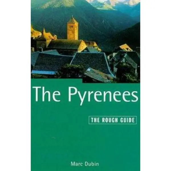 USED Book - Pyrenees: A Rough Guide, Third Edition by Marc Dubin (Paperback) - english