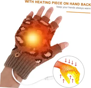 Glove Universal Men and Women Yarn Hand Warmer