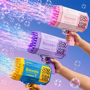 Bubble Machine, Bubble Gun Toy, Summer Outdoor Entertainment Toy for Beaches, Birthdays & Family Gatherings