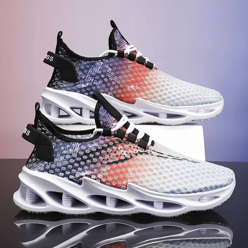 Mesh summer breathable sports shoes