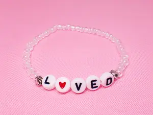 Affirmation Beaded Bracelets, Fashion Costume Jewelry Accessory for Women