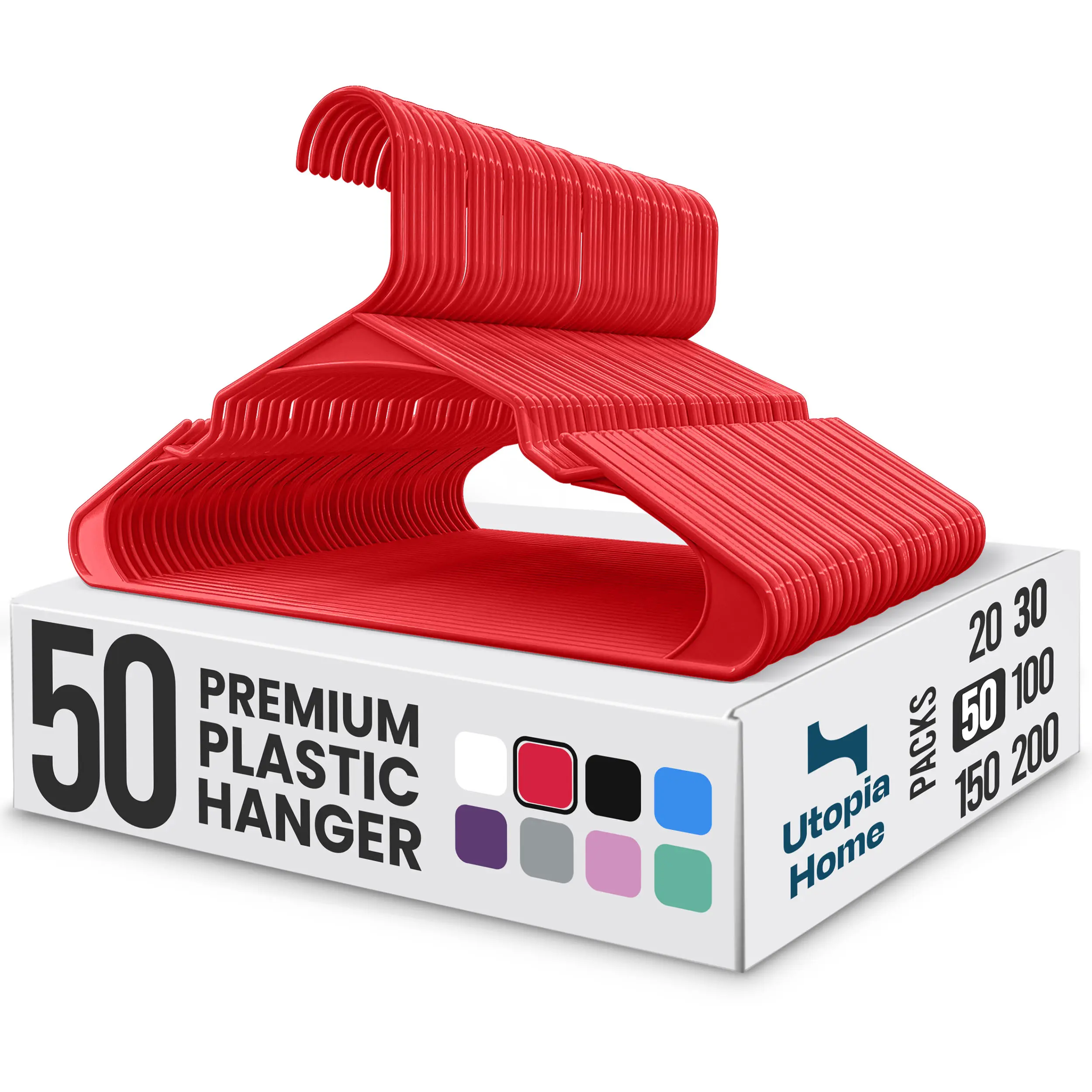 Red Pack of 50 