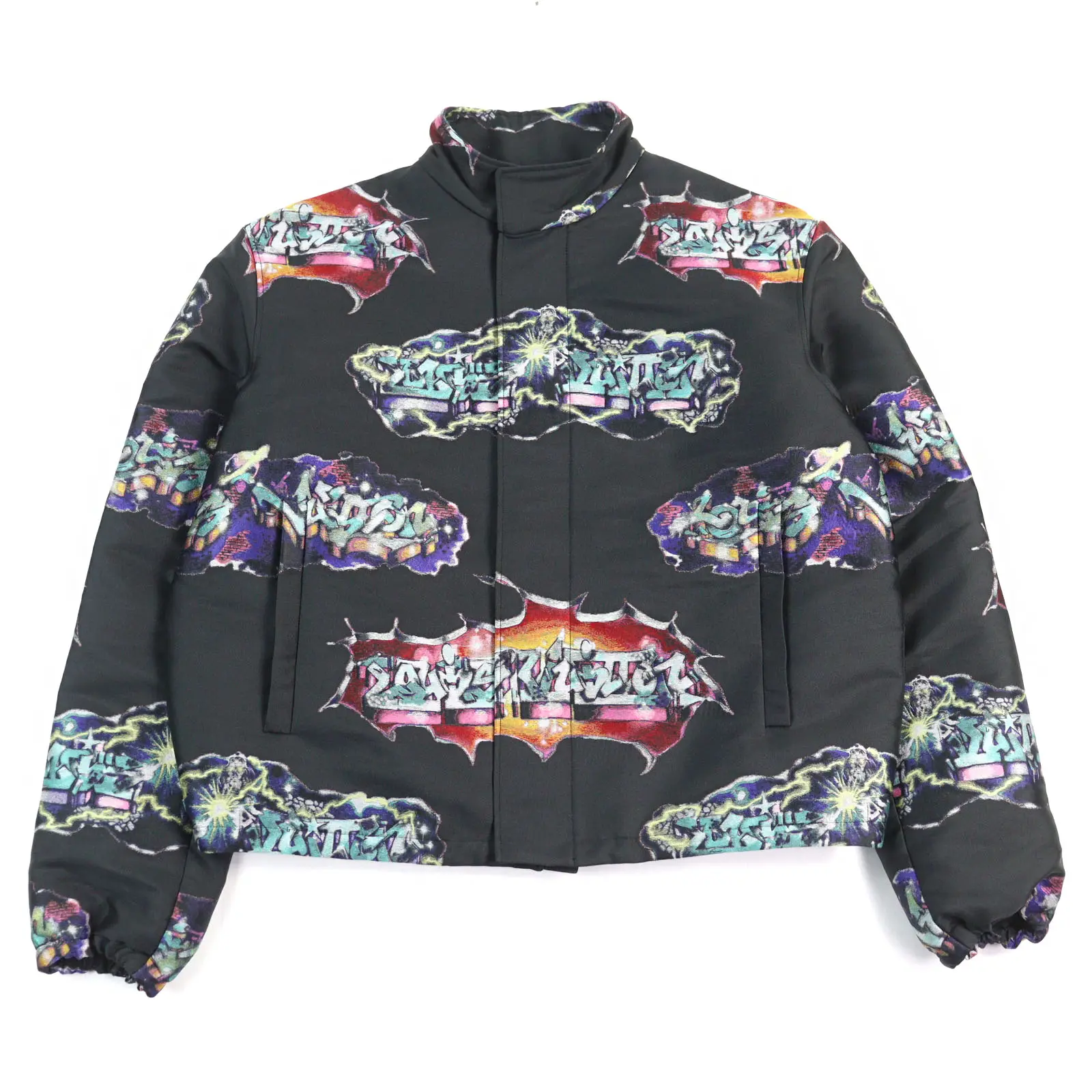 Pre-owned Louis Vuitton Others Small Leather Goods Blouson LV Graffiti Jacket