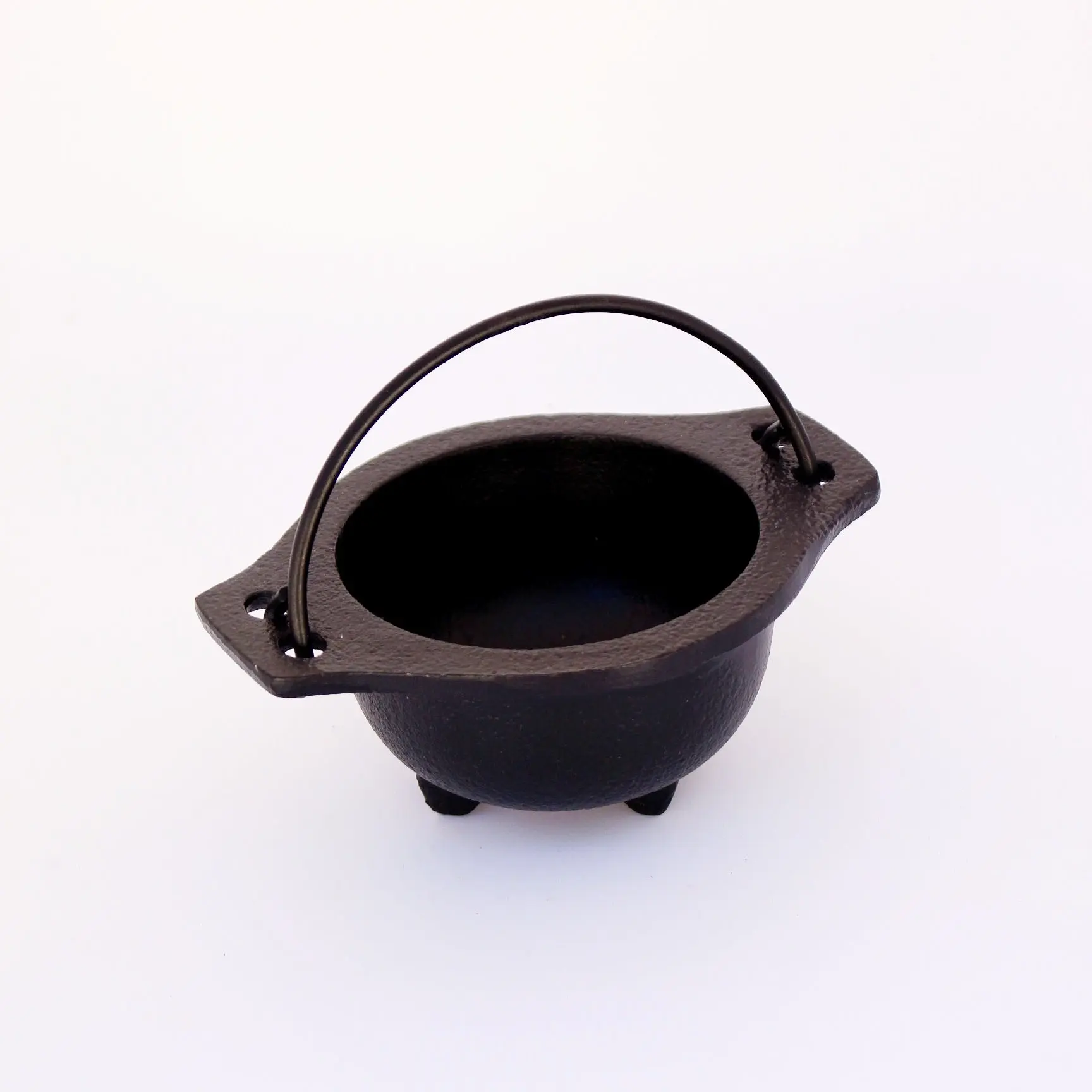 Miniature Cast Iron Cauldron