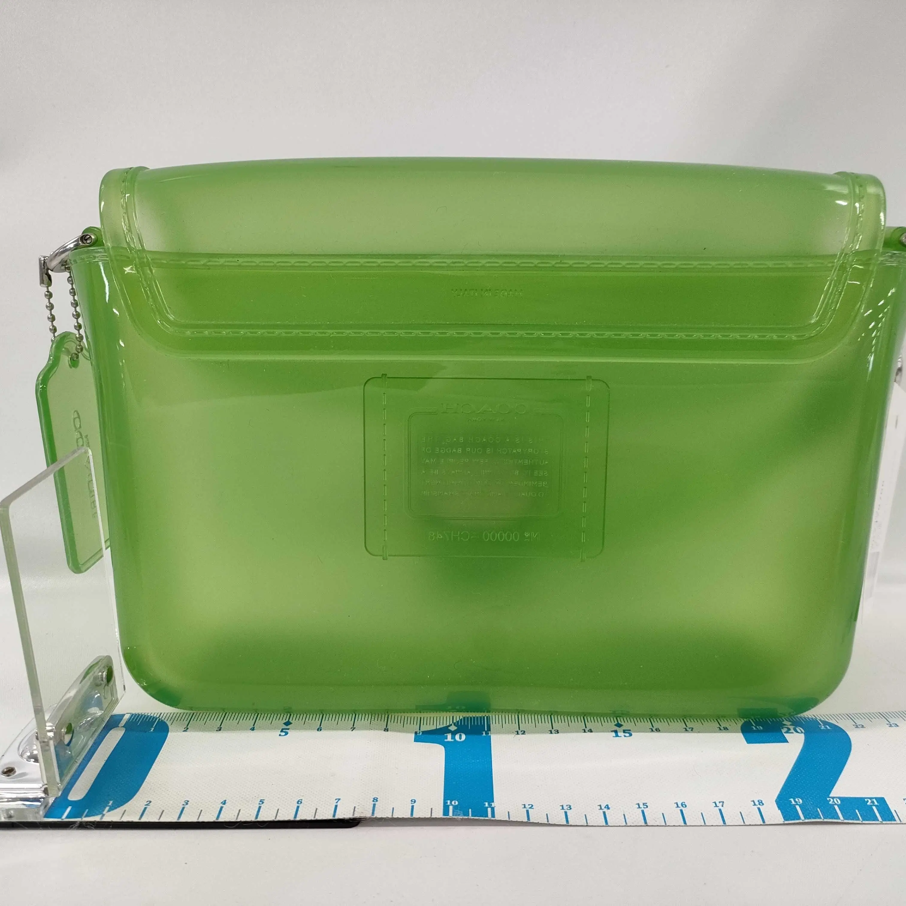 Pre-owned coach pvc Crossbody Bags Clear Jelly Tabby 2023 Pre-owned coach pvc Crossbody Bags Clear Jelly Tabby 2023