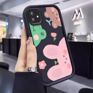 For iPhone12 mini Graffiti animals phone Case For iPhone12 mini with TPU shock proof design perfect for popular