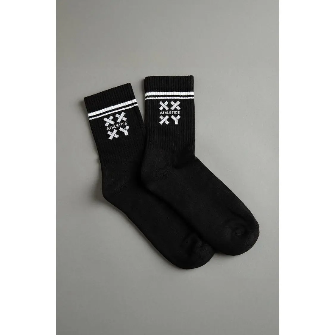 Candid Crew Half Calf Socks (XX)