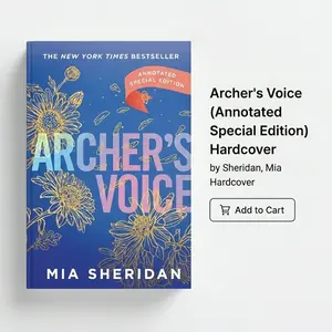 Archer's Voice (Annotated Special Edition) by Sheridan, Mia - Hardcover