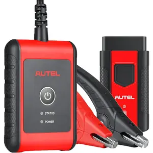 Autel MaxiBAS BT508 Battery Tester, 2024 Upgrade of BT506 Car Battery Analyzer, Adaptive Conductance Testing 12V-24V car Starter & Generator, All System Diagnostic Scan Tool for Optional 1 Brand Automotive Vehicle