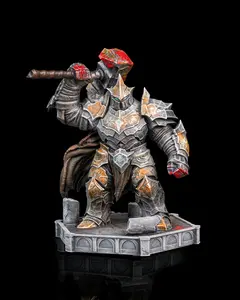 Warden Golem 3D Resin Figure from Rise of the Forge, Handmade Collectible Figurines, Paintable Home Decor Statue for RPG & Tabletop Fantasy DnD