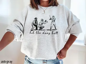 Baseball Mama Sweatshirt Game Day Sweater Vintage Baseball Season Sports Mom Hoodie Gift For Baseball Team
