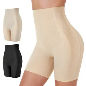 LUCKMEEY Tummy Control Shapewear Shorts for Women  Seamless High Waist Body Shaper Thigh Slimming Underwear with Built-in Gusset Machine Washable Basic Minimalist Skin Body Shaperwear faja #SummerWins#TikTokShopDealsforYouDays