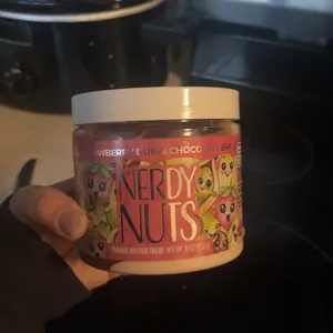 Strawberry Dubai Chocolate Bar Peanut Butter Treat