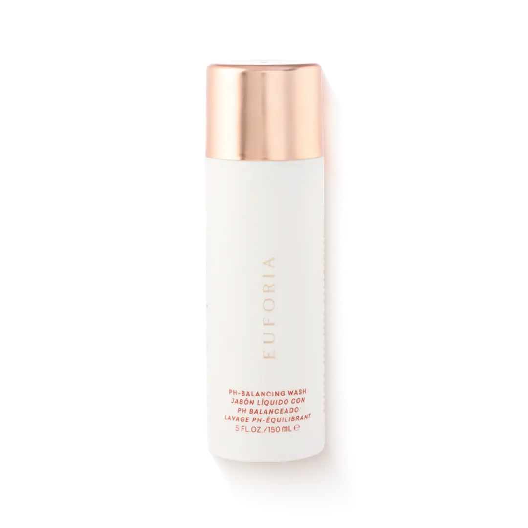 EUFORIA pH-Balancing Feminine Wash – Daily Intimate Cleanser with Lactic Acid, Prebiotics & Probiotics – Gentle Cleansing,