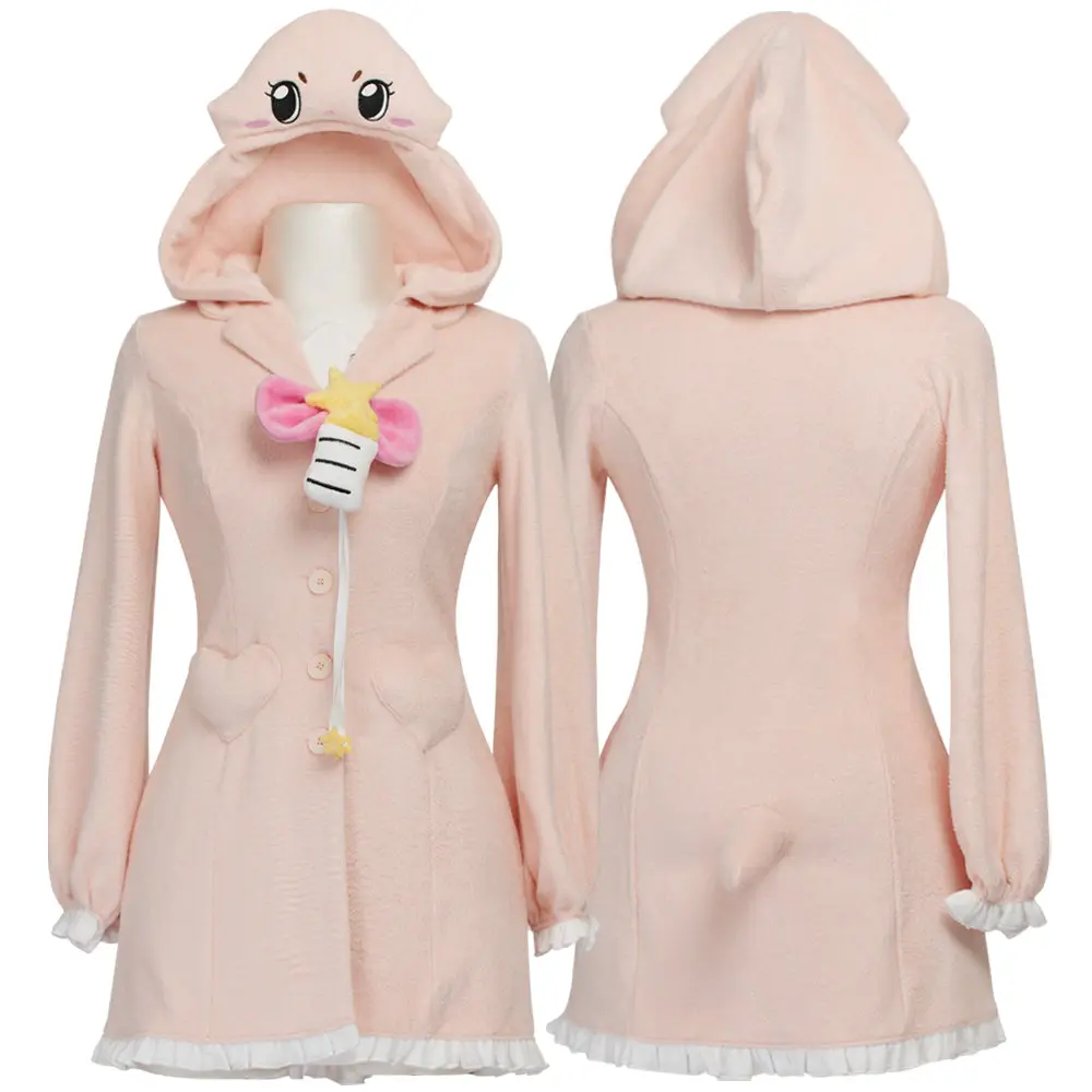Chiitan Sweater Dress Hoodie - Kawaii Cosplay Plush MOEFLAVOR