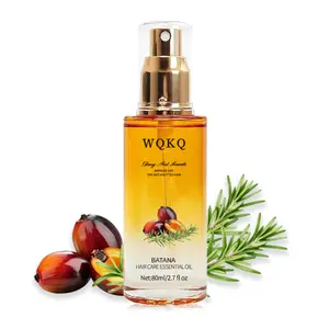 Batana Oil Hair Serum: Moisturize & Condition for Silky, Youthful-Looking Hair | Rich in Oleic Acid & Antioxidants