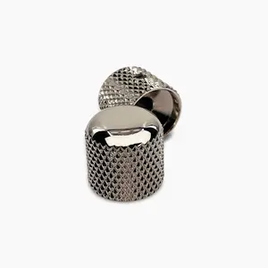 Allparts Metal Dome Knobs (2 pcs)