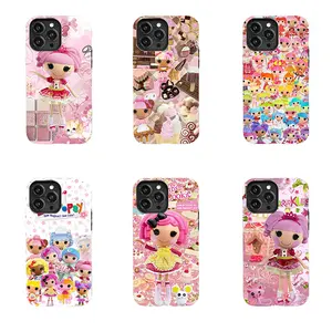 Lalaloopsy Mania Is Back! | Cute Pink Doll Phone Case Collection Suitable for iPhone 17-11 Pro Max/Plus and  Samsung Galaxy S23-25