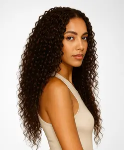 Curly U-Part Wig