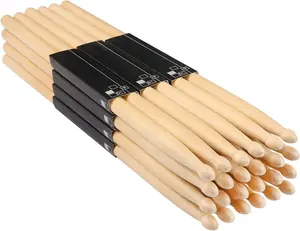 Drum Sticks, 36 Pairs 5A Drumsticks,16 Inch, Classic  Tip Drumstick Bulk, Pitch Matched Drumsticks Maple  Drum Sticks, by .