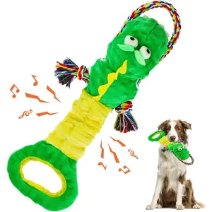 Tough  Toys for Aggressive Chewers, Interactive Tug of War   to Keep Them Busy, 's Squeak Toys for Large Dogs, Dogs   for