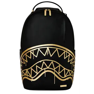 Sprayground - Gold Fang Backpack