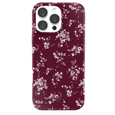 Burgundy Iphone 16 Pro Case TikTok Shop