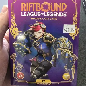 Riftbound unleashed vi structure deck (sealed)