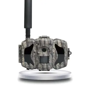 BolyGuard MG984G-36M 4G Trail Camera 36M 1080P HD MMS EMS Waterproof Wireless Night Vision Game Camera for Outdoor Wildlife Backyard Monitor(AT&T)