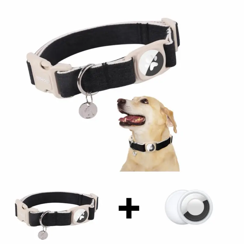 SmartTrack GPS Dog Collar Real-Time Pet Location Collar with Enhanced Tracking Features and Comfortable Design
