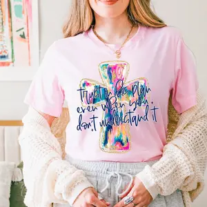 Trust in His Plan DTF Transfers - THIS IS NOT A SHIRT