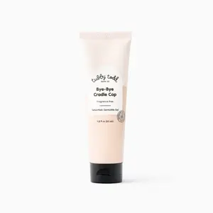 Tubby Todd Bye-Bye Cradle Cap Gel - Reduce Flaking, Scaling, and Redness with Naturally Derived Zinc Pyrithione, Hydrating Aloe Vera & Olive Oil