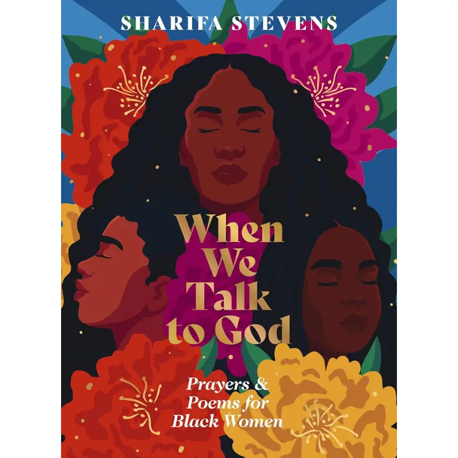 Women's Prayer & Poetry Book – When We Talk to God (Hardcover)