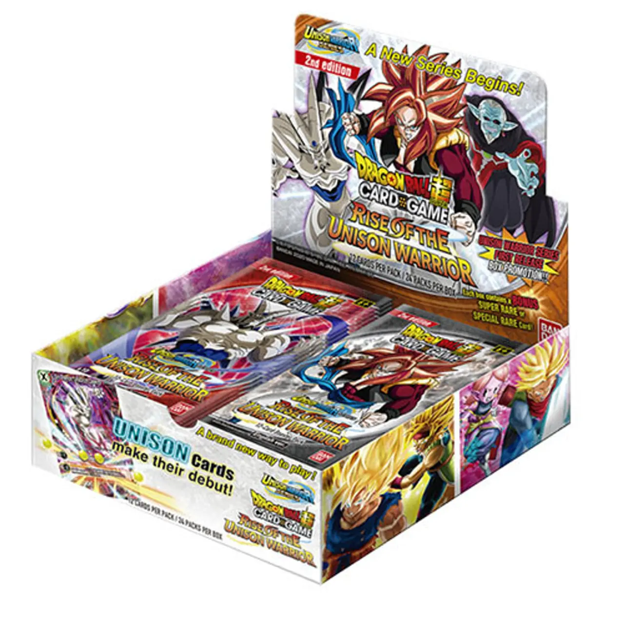 [Dragon Ball Super] 1x Rise of the Unison Warrior (2nd) Booster Pack