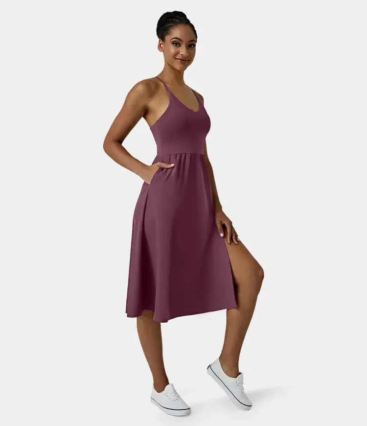 knee length dresses for ladies L-Z Day Midi Dress
