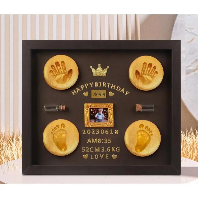 Capture Tiny Miracles! Baby Handprint Footprint Memorial Frame Capture Tiny Miracles! Baby Handprint Footprint Memorial Frame