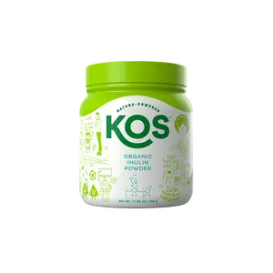 KOS Organic Inulin Powder — Wellness Nutritious Supplement