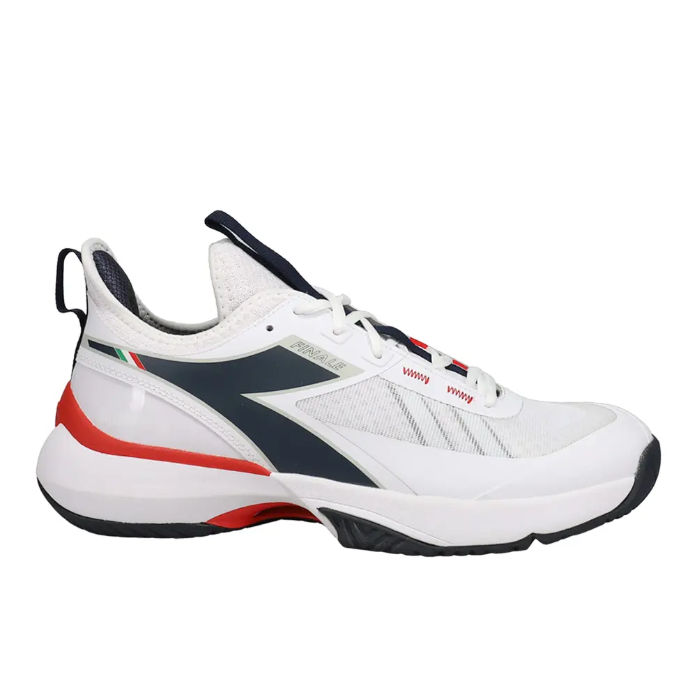 diadora Mens Finale All Ground Tennis Sneakers Shoes - White