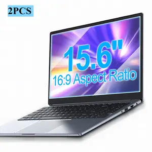 2pcs 15.6 Inch Laptop A Grade Screen Protector Matte Anti Glare Scratch Resistant Compatible with Many Models Enhance Display Clarity