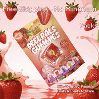 Strawberry Peelpals (4 Packs)