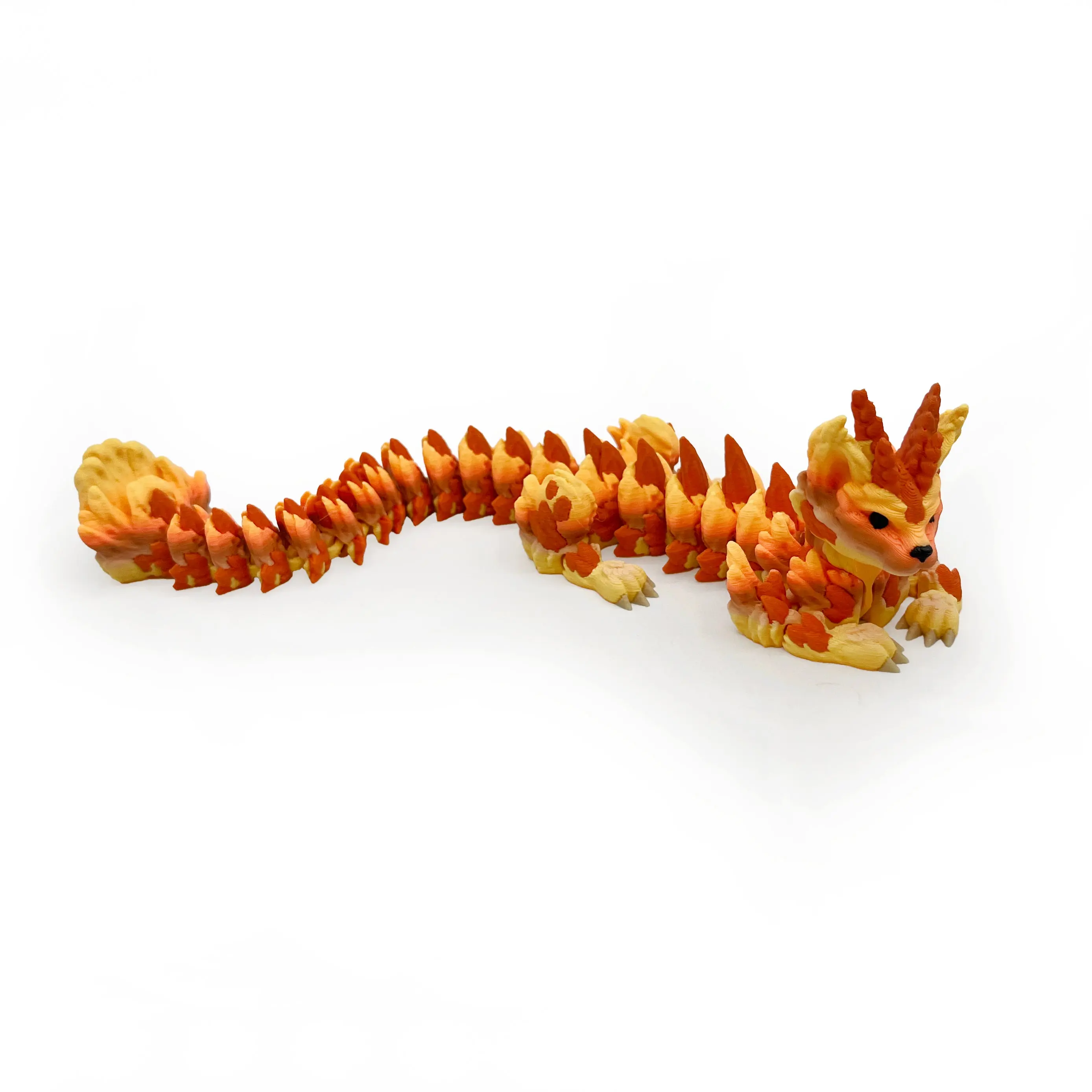 Cat Dragon - Orange Tabby
