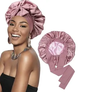 Silk Single-Layer Hair Bonnet - Breathable Design for Your Hair Care Needs