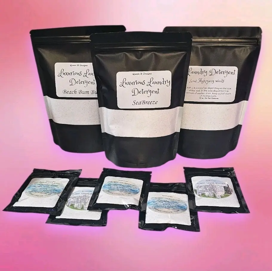 Luxury Laundry Detergent - Fresh Clean Scent - Ideal for Daily Use - Freshener. laundry powder