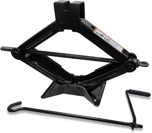 3 Ton 6000 Lb. Portable Scissor Emergency Car Jack