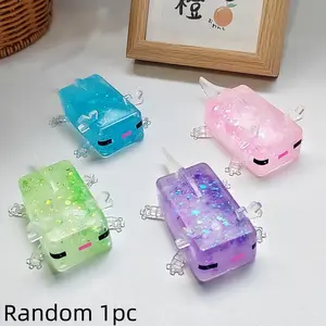 1pc Salamander Shape Stress Relief Toy, Soft Sensory Fidget Toy for Kids and Adults, Cute Elastic Collectible, Perfect Gift for Holidays, Squishies, Squishy Sensory Fidgets