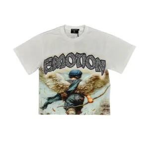 Mixed Emotion "Arch Angel" Tee (White)