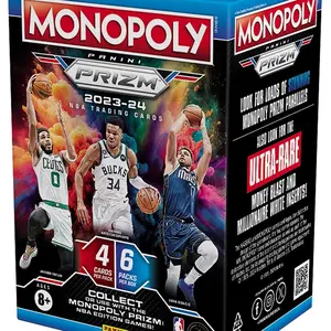 2023-2024 NBA Prizm Monopoly Blaster Box